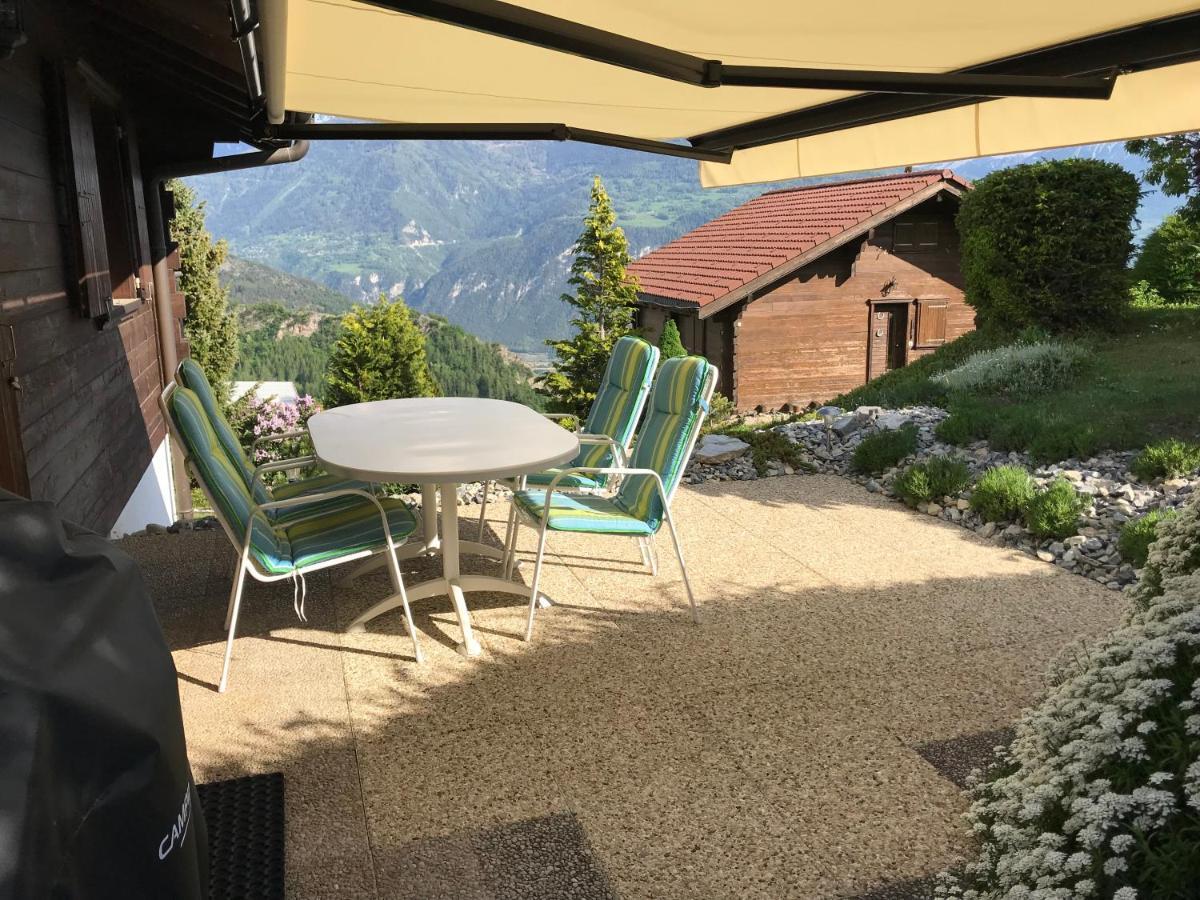 Chalet Siesta Ayent Εξωτερικό φωτογραφία