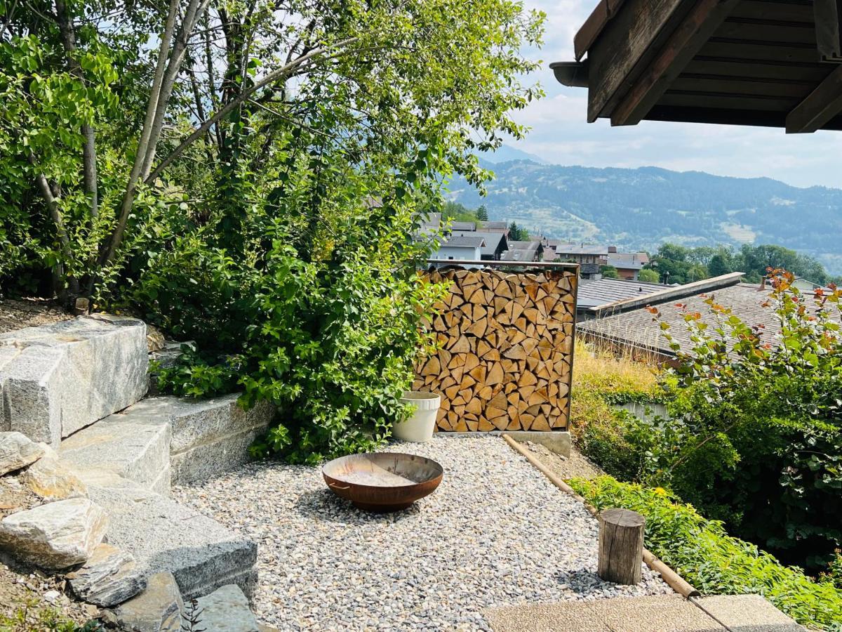 Chalet Siesta Ayent Εξωτερικό φωτογραφία