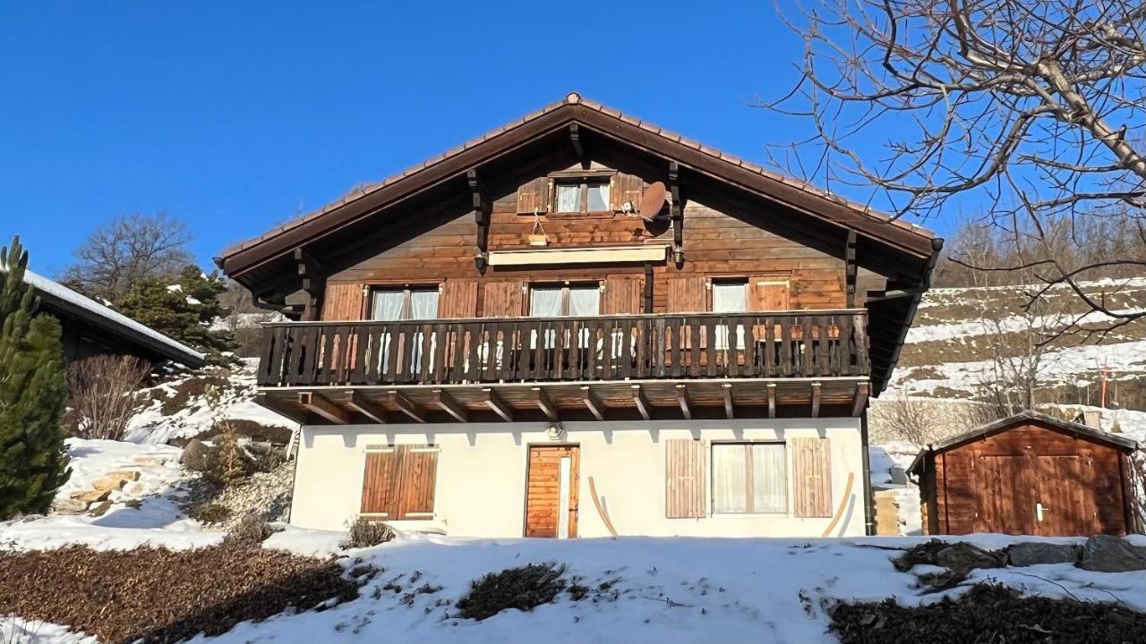 Chalet Siesta Ayent Εξωτερικό φωτογραφία