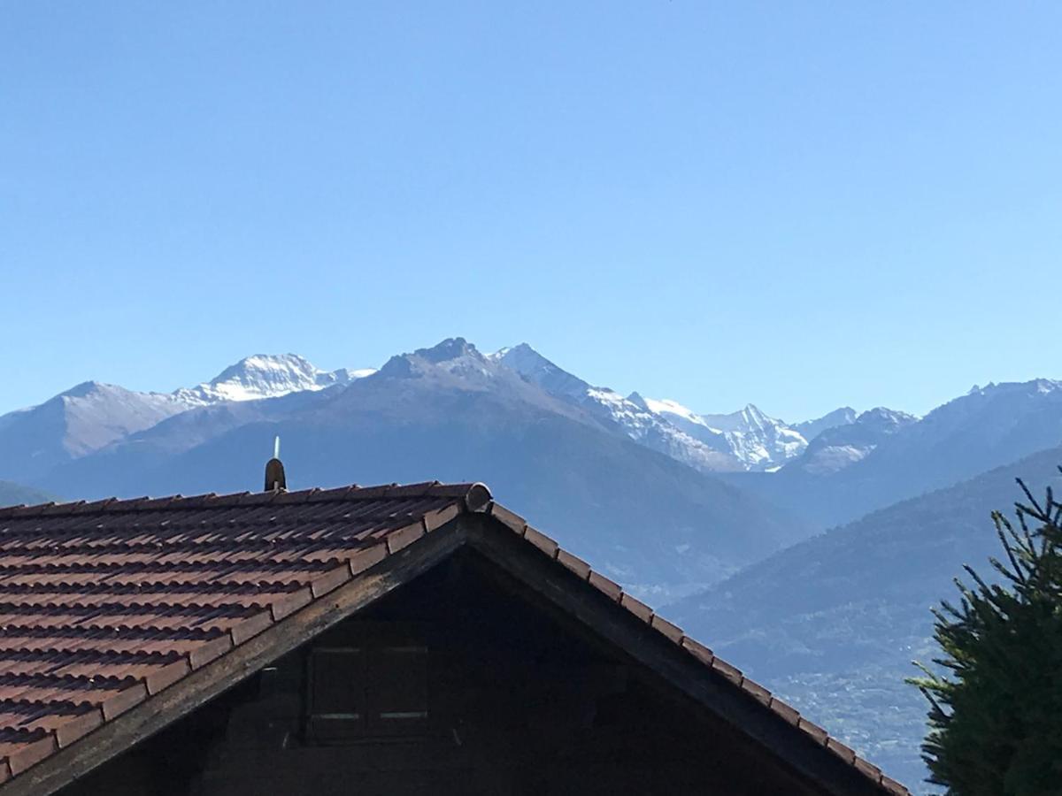Chalet Siesta Ayent Εξωτερικό φωτογραφία